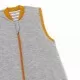 Sac de dormit cu maneca lunga detasabila Gray Mottled Stripes 70 cm 2.5 Tog Sac de dormit cu maneca lunga detasabila Gray Mottled Stripes 70 cm 2.5 Tog