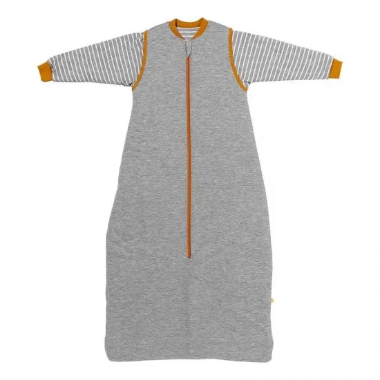 Sac de dormit cu maneca lunga detasabila Gray Mottled Stripes 130 cm 2.5 Tog Sac de dormit cu maneca lunga detasabila Gray Mottled Stripes 130 cm 2.5 Tog