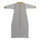 Sac de dormit cu maneca lunga detasabila Gray Mottled Stripes 130 cm 2.5 Tog Sac de dormit cu maneca lunga detasabila Gray Mottled Stripes 130 cm 2.5 Tog