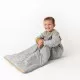 Sac de dormit cu maneca lunga detasabila Gray Mottled Stripes 130 cm 2.5 Tog Sac de dormit cu maneca lunga detasabila Gray Mottled Stripes 130 cm 2.5 Tog