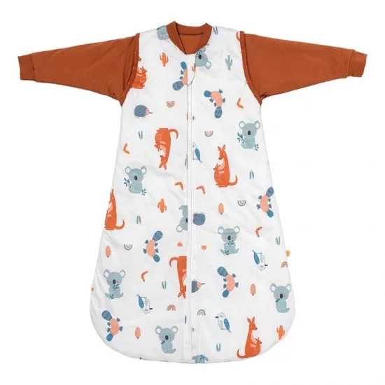 Sac de dormit cu maneca lunga detasabila Kangaroo 90 cm 2.5 Tog Sac de dormit cu maneca lunga detasabila Kangaroo 90 cm 2.5 Tog