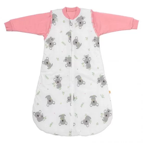 Sac de dormit cu maneca lunga detasabila Koala 70 cm 2.5 Tog Sac de dormit cu maneca lunga detasabila Koala 70 cm 2.5 Tog