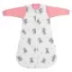 Sac de dormit cu maneca lunga detasabila Koala 70 cm 2.5 Tog Sac de dormit cu maneca lunga detasabila Koala 70 cm 2.5 Tog
