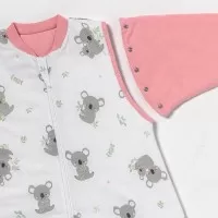 Sac de dormit cu maneca lunga detasabila Koala 90 cm 2.5 Tog