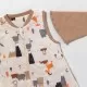 Sac de dormit cu maneca lunga detasabila Mountain Animals 110 cm 2.5 Tog Sac de dormit cu maneca lunga detasabila Mountain Animals 110 cm 2.5 Tog