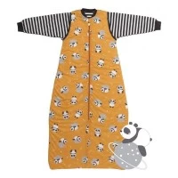 Sac de dormit cu maneca lunga detasabila Panda 130 cm 1.0 Tog