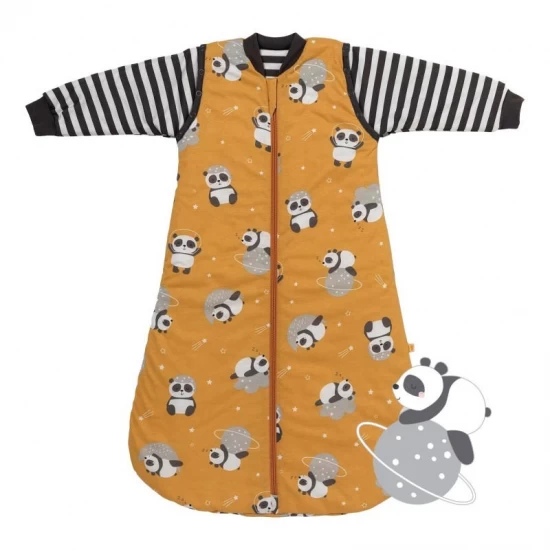 Sac de dormit cu maneca lunga detasabila Panda 90 cm 1.0 Tog