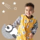 Sac de dormit cu maneca lunga detasabila Panda 90 cm 1.0 Tog