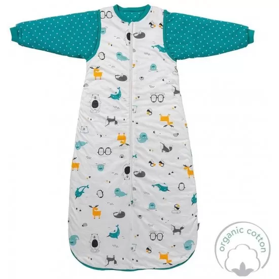 Sac de dormit cu maneca lunga detasabila Polar Pals 110 cm 2.5 Tog Sac de dormit cu maneca lunga detasabila Polar Pals 110 cm 2.5 Tog