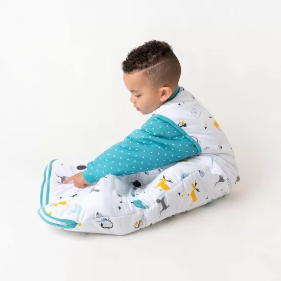 Sac de dormit cu maneca lunga detasabila Polar Pals 110 cm 2.5 Tog Sac de dormit cu maneca lunga detasabila Polar Pals 110 cm 2.5 Tog