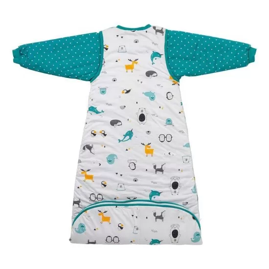 Sac de dormit cu maneca lunga detasabila Polar Pals 110 cm 2.5 Tog Sac de dormit cu maneca lunga detasabila Polar Pals 110 cm 2.5 Tog