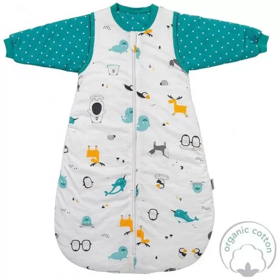 Sac de dormit cu maneca lunga detasabila Polar Pals 70 cm 2.5 Tog Sac de dormit cu maneca lunga detasabila Polar Pals 70 cm 2.5 Tog