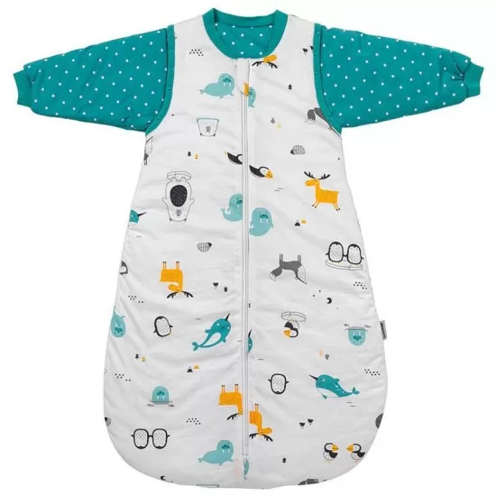 Sac de dormit cu maneca lunga detasabila Polar Pals 80 cm 2.5 Tog Sac de dormit cu maneca lunga detasabila Polar Pals 80 cm 2.5 Tog
