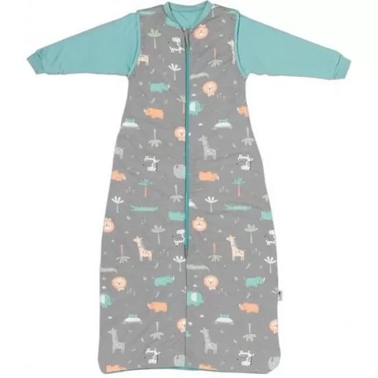 Sac de dormit cu maneca lunga detasabila Safari 18-36 luni 2.5 Tog Sac de dormit cu maneca lunga detasabila Safari 18-36 luni 2.5 Tog