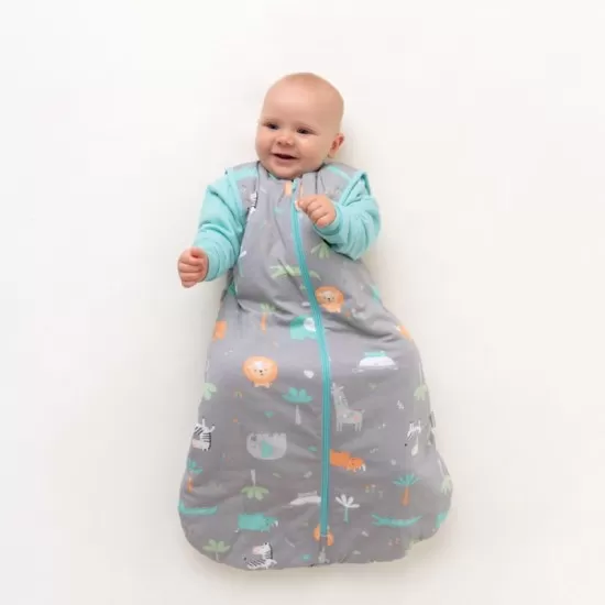 Sac de dormit cu maneca lunga detasabila Safari 80 cm 2.5 Tog Sac de dormit cu maneca lunga detasabila Safari 80 cm 2.5 Tog