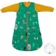 Sac de dormit cu maneca lunga detasabila Woodland Animals 70 cm 2.5 Tog Sac de dormit cu maneca lunga detasabila Woodland Animals 70 cm 2.5 Tog
