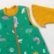 Sac de dormit cu maneca lunga detasabila Woodland Animals 70 cm 2.5 Tog Sac de dormit cu maneca lunga detasabila Woodland Animals 70 cm 2.5 Tog