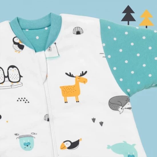 Sac de dormit cu maneca lunga Polar Pals 80 cm 3.5 Tog