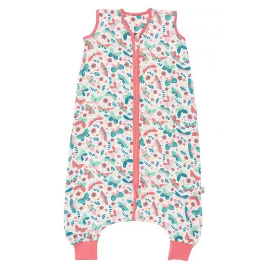 Sac de dormit cu picioruse Bamboo Butterfly 5-6 ani 0.2 Tog Sac de dormit cu picioruse Bamboo Butterfly 5-6 ani 0.2 Tog