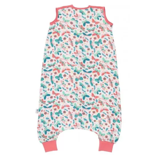 Sac de dormit cu picioruse Bamboo Butterfly 5-6 ani 0.2 Tog Sac de dormit cu picioruse Bamboo Butterfly 5-6 ani 0.2 Tog