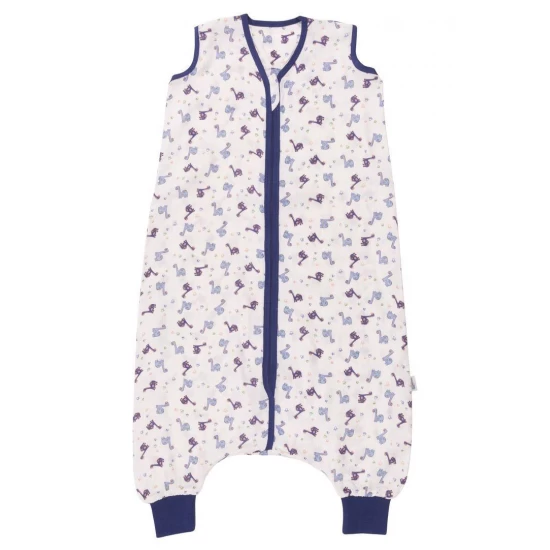 Sac de dormit cu picioruse Bamboo Dinosaur 3-4 ani 0.2 Tog Sac de dormit cu picioruse Bamboo Dinosaur 3-4 ani 0.2 Tog