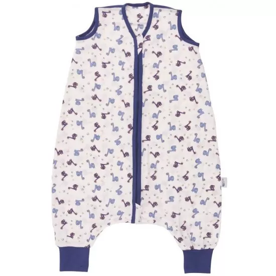 Sac de dormit cu picioruse Bamboo Dinosaur 6-12 luni 0.2 Tog Sac de dormit cu picioruse Bamboo Dinosaur 6-12 luni 0.2 Tog