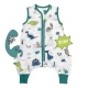 Sac de dormit cu picioruse Bamboo Dinosaur 70 cm 0.5 Tog Sac de dormit cu picioruse Bamboo Dinosaur 70 cm 0.5 Tog