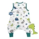 Sac de dormit cu picioruse Bamboo Dinosaur 70 cm 0.5 Tog Sac de dormit cu picioruse Bamboo Dinosaur 70 cm 0.5 Tog