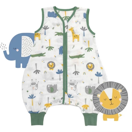 Sac de dormit cu picioruse Bamboo Jungle 70 cm 0.5 Tog Sac de dormit cu picioruse Bamboo Jungle 70 cm 0.5 Tog
