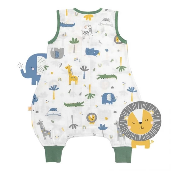 Sac de dormit cu picioruse Bamboo Jungle 70 cm 0.5 Tog Sac de dormit cu picioruse Bamboo Jungle 70 cm 0.5 Tog