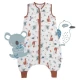 Sac de dormit cu picioruse Bamboo Kangaroo 80 cm 0.5 Tog Sac de dormit cu picioruse Bamboo Kangaroo 80 cm 0.5 Tog