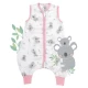 Sac de dormit cu picioruse Bamboo Koala 70 cm 0.5 Tog Sac de dormit cu picioruse Bamboo Koala 70 cm 0.5 Tog