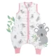 Sac de dormit cu picioruse Bamboo Koala 80 cm 0.5 Tog Sac de dormit cu picioruse Bamboo Koala 80 cm 0.5 Tog