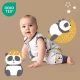 Sac de dormit cu picioruse Bamboo Panda 70 cm 0.5 Tog Sac de dormit cu picioruse Bamboo Panda 70 cm 0.5 Tog