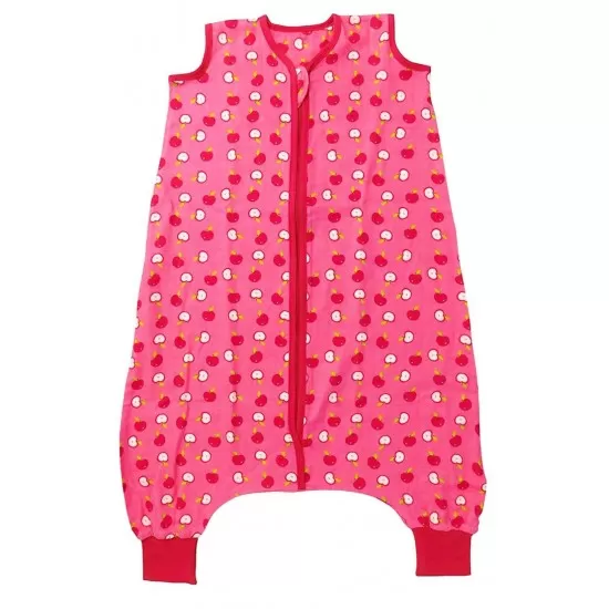Sac de dormit cu picioruse Bamboo Red Apple 5-6 ani 0.2 Tog Sac de dormit cu picioruse Bamboo Red Apple 5-6 ani 0.2 Tog