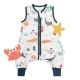 Sac de dormit cu picioruse Bamboo Under the Sea 70 cm 0.5 Tog Sac de dormit cu picioruse Bamboo Under the Sea 70 cm 0.5 Tog