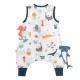 Sac de dormit cu picioruse Bamboo Under the Sea 80 cm 0.5 Tog Sac de dormit cu picioruse Bamboo Under the Sea 80 cm 0.5 Tog
