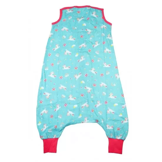 Sac de dormit cu picioruse Bamboo Unicorn 5-6 ani 0.5 Tog Sac de dormit cu picioruse Bamboo Unicorn 5-6 ani 0.5 Tog