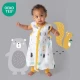 Sac de dormit cu picioruse Bamboo Woodland Animals 70 cm 0.5 Tog Sac de dormit cu picioruse Bamboo Woodland Animals 70 cm 0.5 Tog