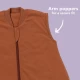 Sac de dormit cu picioruse Caramel 80 cm 1.0 Tog Sac de dormit cu picioruse Caramel 80 cm 1.0 Tog