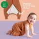 Sac de dormit cu picioruse Caramel 80 cm 1.0 Tog Sac de dormit cu picioruse Caramel 80 cm 1.0 Tog