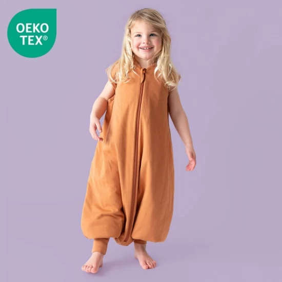 Sac de dormit cu picioruse Caramel 90 cm 1.0 Tog Sac de dormit cu picioruse Caramel 90 cm 1.0 Tog