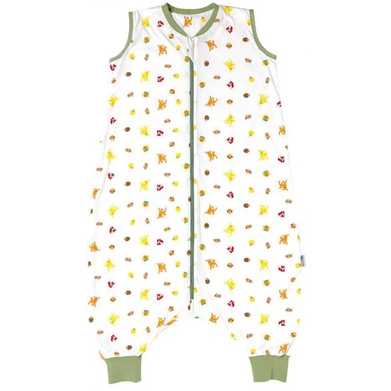 Sac de dormit cu picioruse Forest Friends 5-6 ani 0.5 Tog Sac de dormit cu picioruse Forest Friends 5-6 ani 0.5 Tog