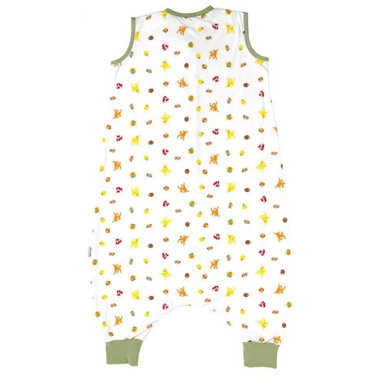 Sac de dormit cu picioruse Forest Friends 5-6 ani 0.5 Tog Sac de dormit cu picioruse Forest Friends 5-6 ani 0.5 Tog