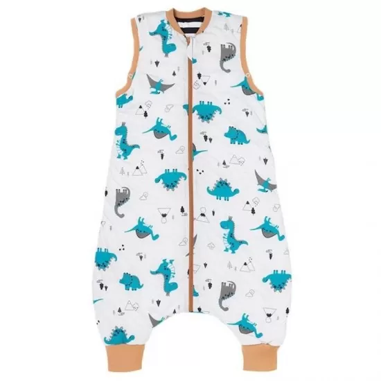 Sac de dormit cu picioruse Jurassic 120 cm 0.5 Tog Sac de dormit cu picioruse Jurassic 120 cm 0.5 Tog