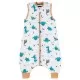 Sac de dormit cu picioruse Jurassic 90 cm 0.5 Tog Sac de dormit cu picioruse Jurassic 90 cm 0.5 Tog