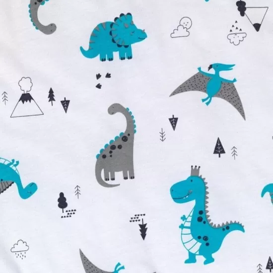 Sac de dormit cu picioruse Jurassic 90 cm 0.5 Tog Sac de dormit cu picioruse Jurassic 90 cm 0.5 Tog