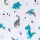 Sac de dormit cu picioruse Jurassic 90 cm 0.5 Tog Sac de dormit cu picioruse Jurassic 90 cm 0.5 Tog