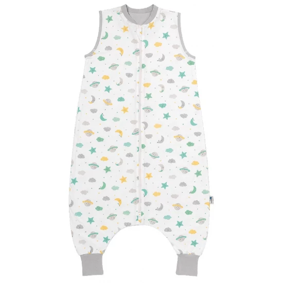 Sac de dormit cu picioruse Moon & Stars 3-4 ani 0.5 Tog Sac de dormit cu picioruse Moon & Stars 3-4 ani 0.5 Tog