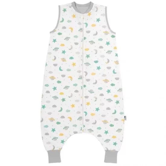 Sac de dormit cu picioruse Moon & Stars 90 cm 0.5 Tog Sac de dormit cu picioruse Moon & Stars 90 cm 0.5 Tog